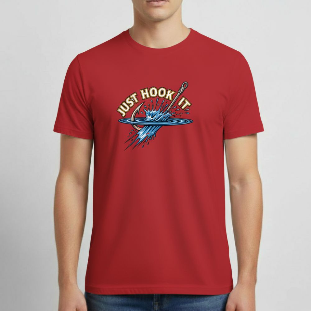 Just Hook It T-Shirt Unisex