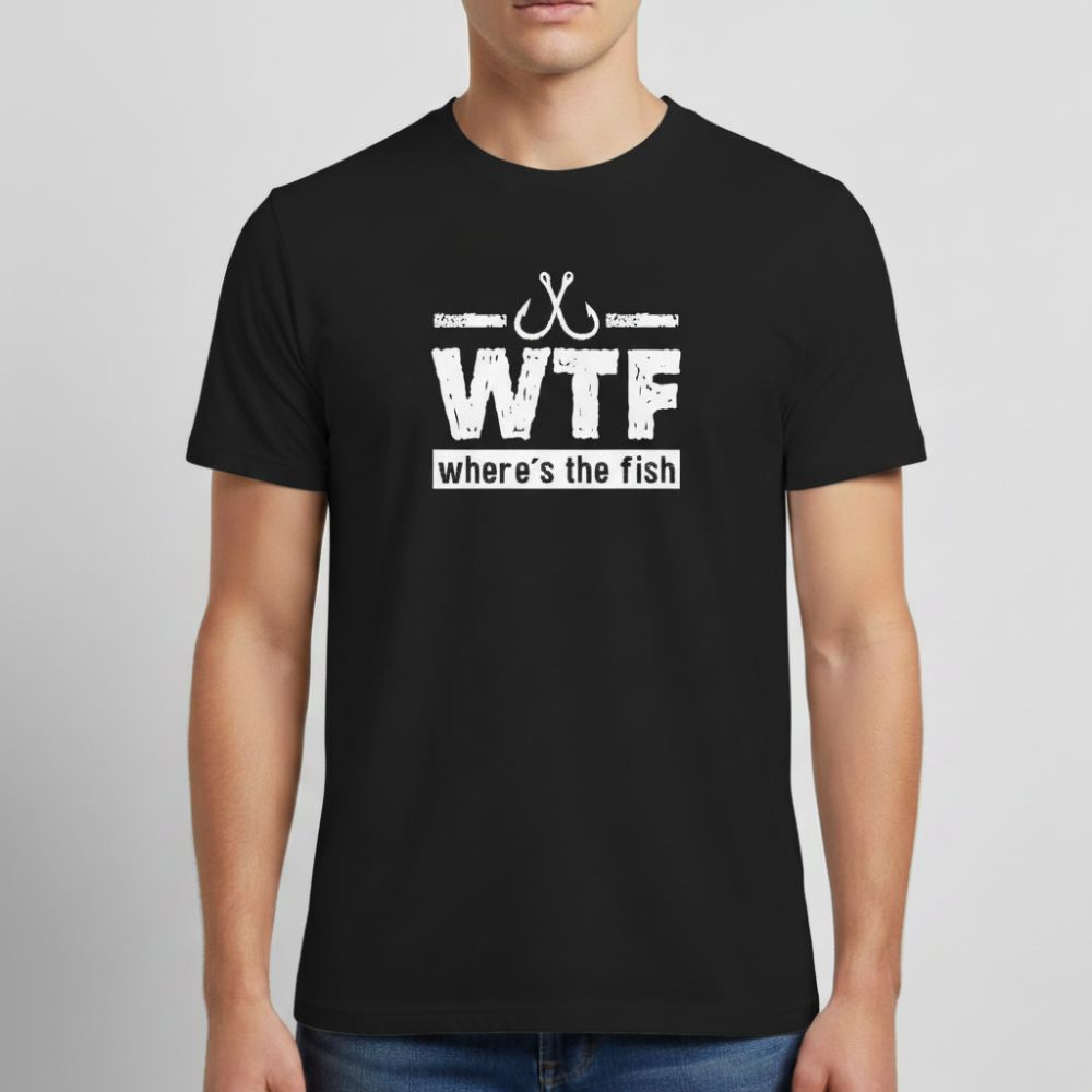 WTF – Where’s the Fish T-Shirt