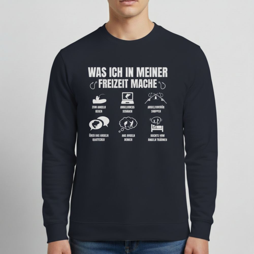 Freizeitangler Sweatshirt