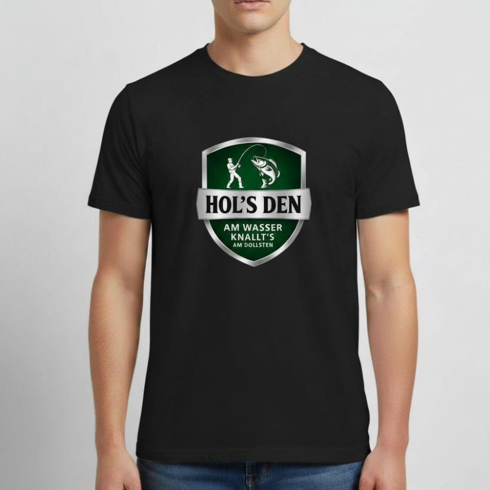 Hol’s den Angler T-Shirt