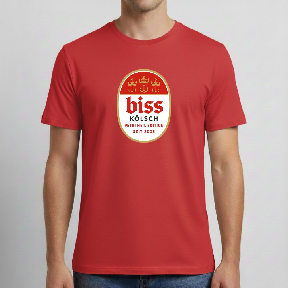 Biss Kölsch Angler T-Shirt