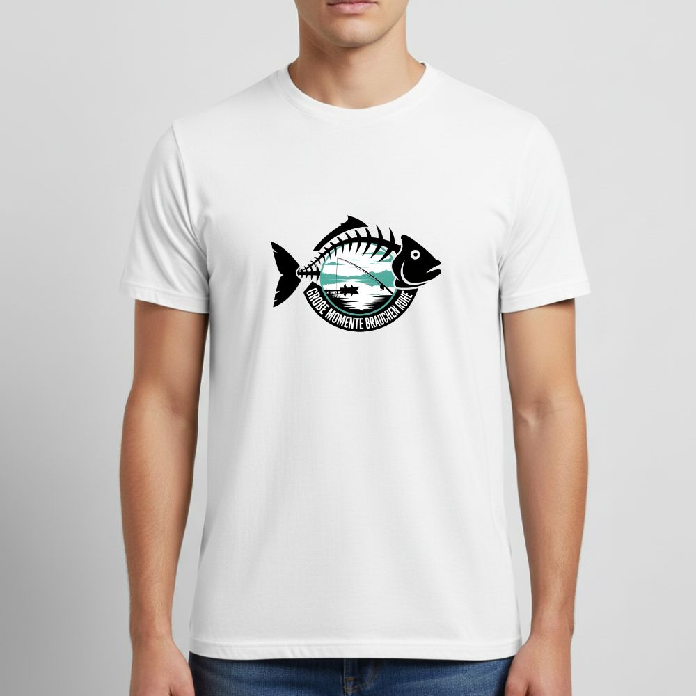 Große Momente brauchen Ruhe T-Shirt Unisex