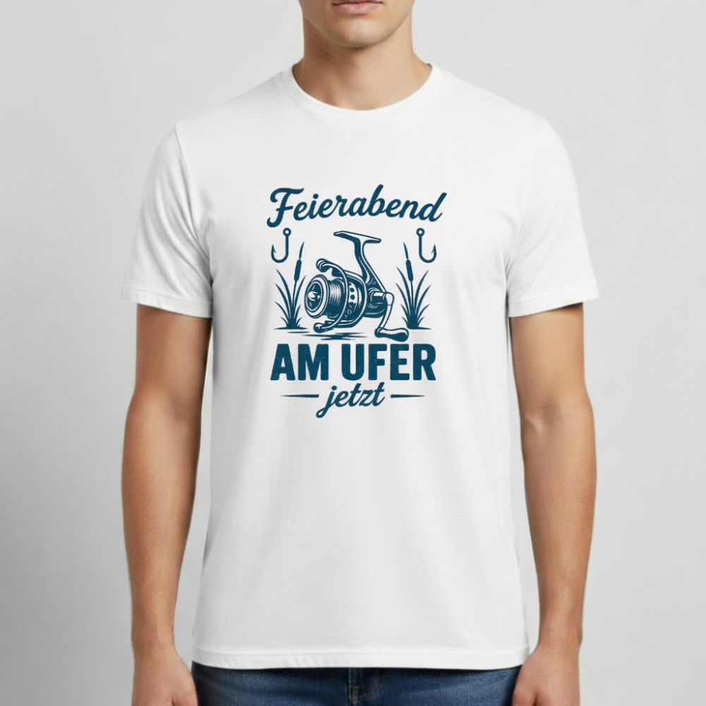 Feierabend Am Ufer T-Shirt Unisex