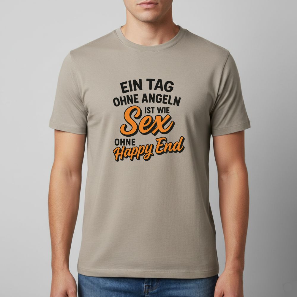 Ein Tag ohne Angeln T-Shirt