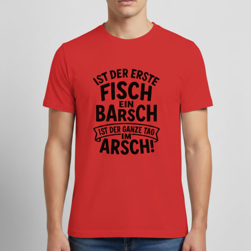 Ist der erste Fisch ein Barsch T-Shirt