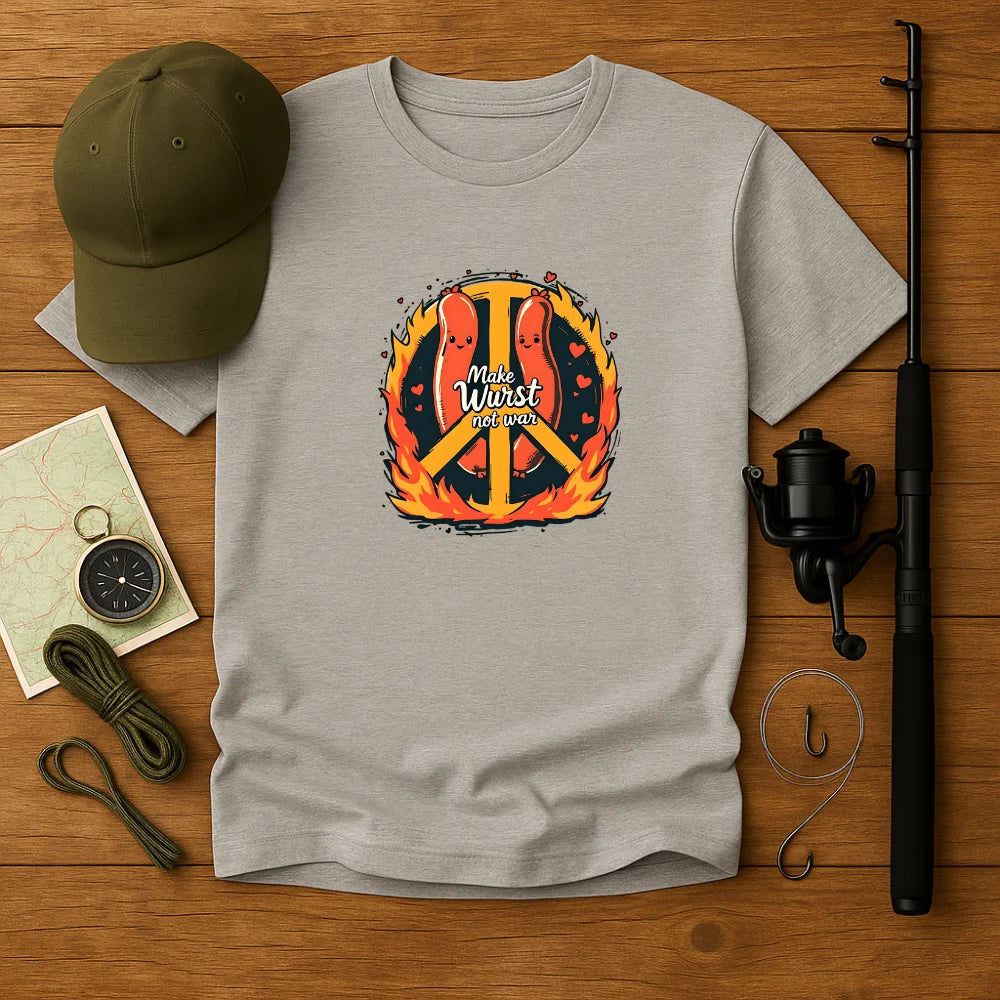 Make Wurst not War T-Shirt Unisex