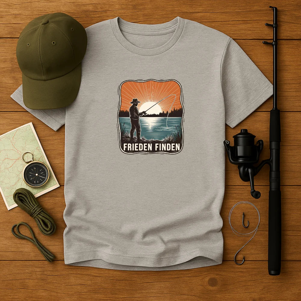 Frieden finden T-Shirt Unisex