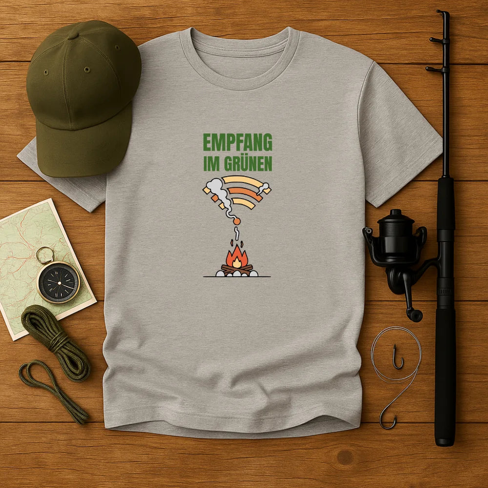 Empfang im Grünen T-Shirt Unisex