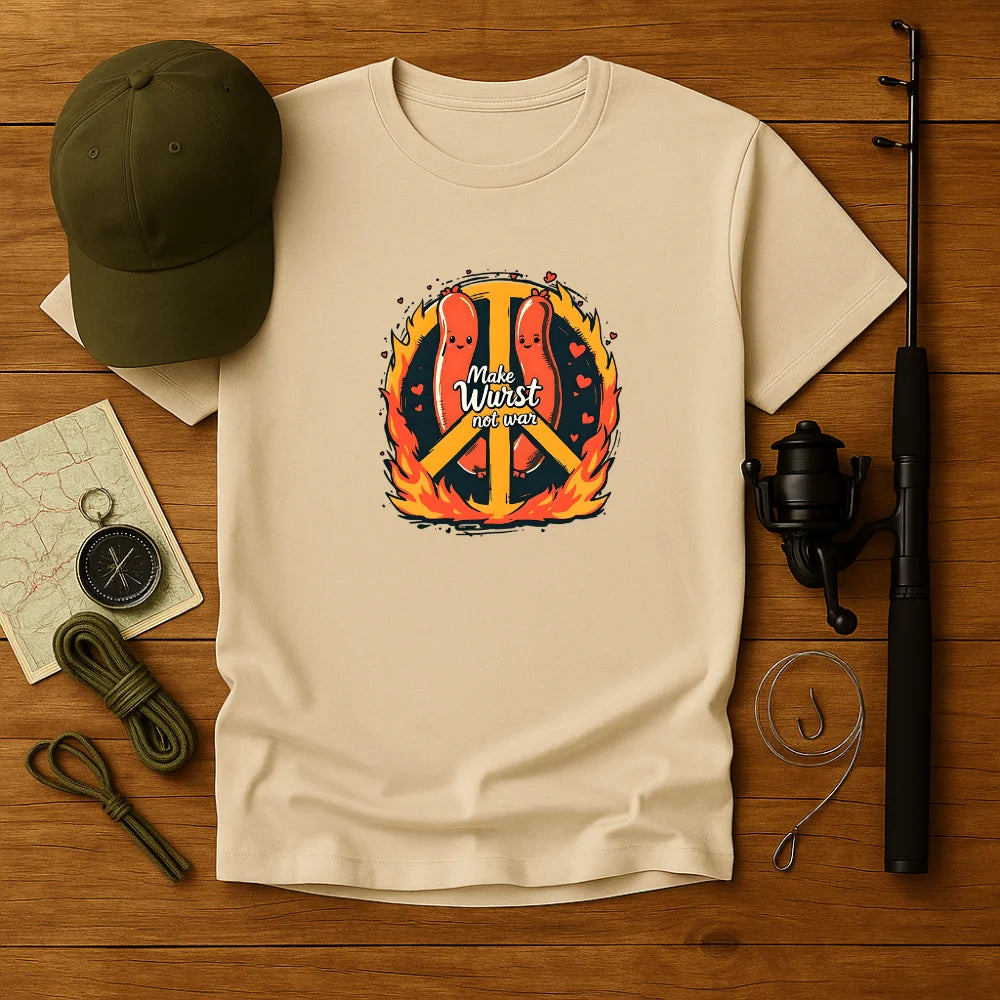 Make Wurst not War T-Shirt Unisex