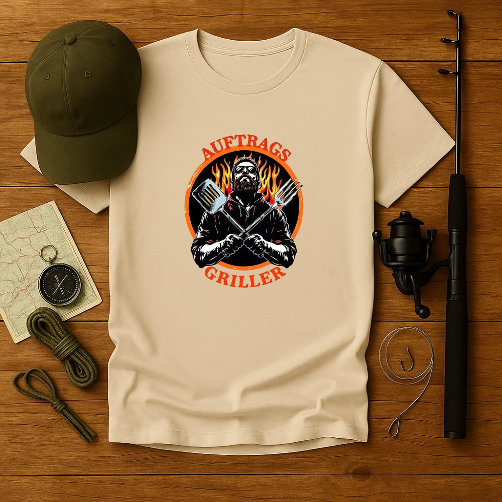 Auftrags ­Griller T-Shirt Unisex
