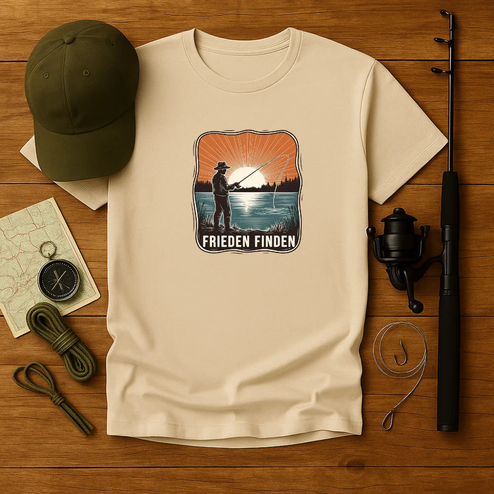 Frieden finden T-Shirt Unisex