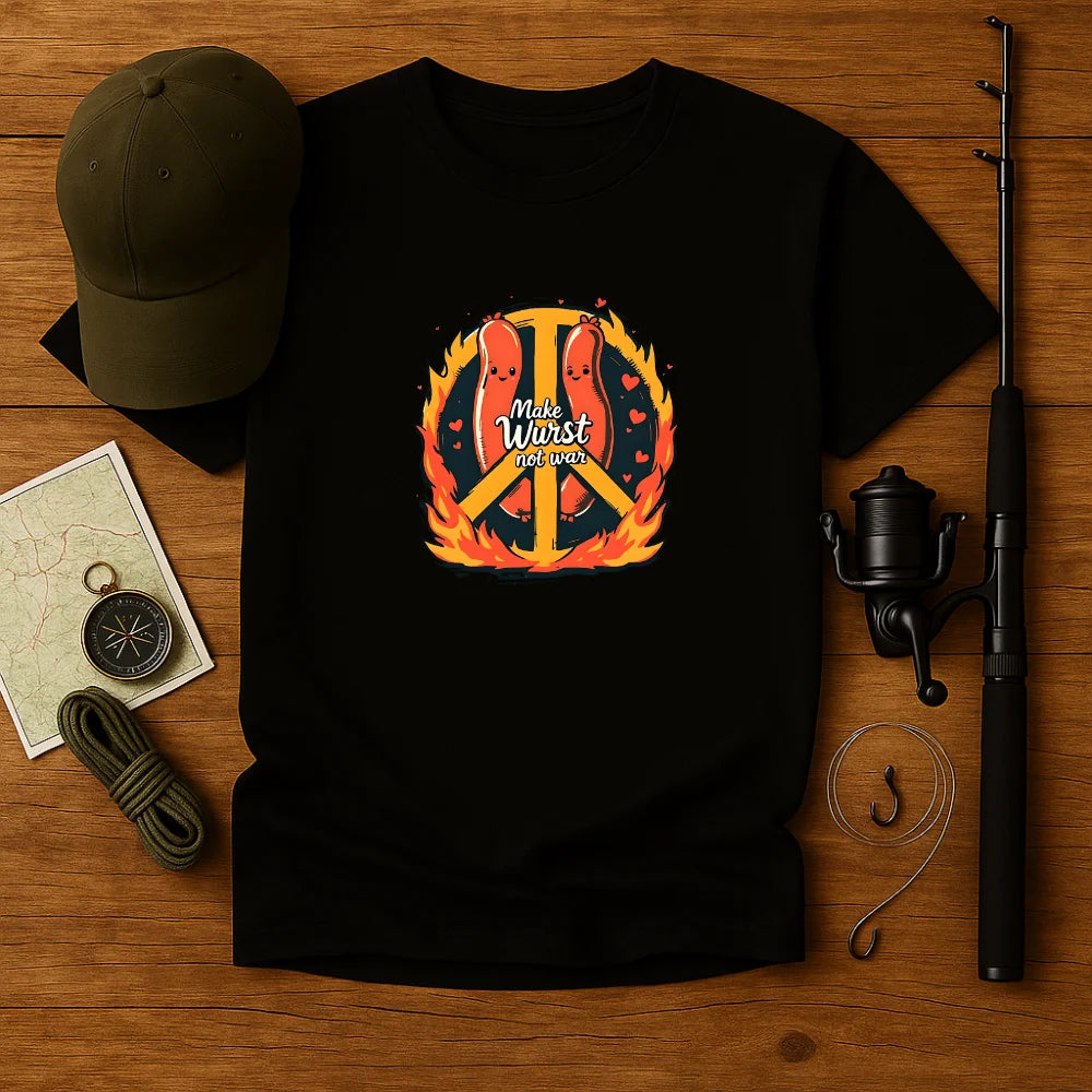Make Wurst not War T-Shirt Unisex