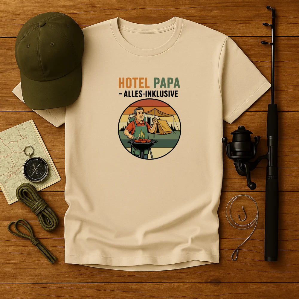 Hotel Papa T-Shirt Unisex