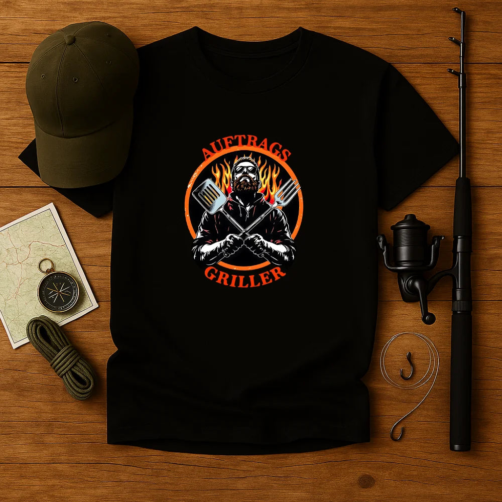Auftrags ­Griller T-Shirt Unisex