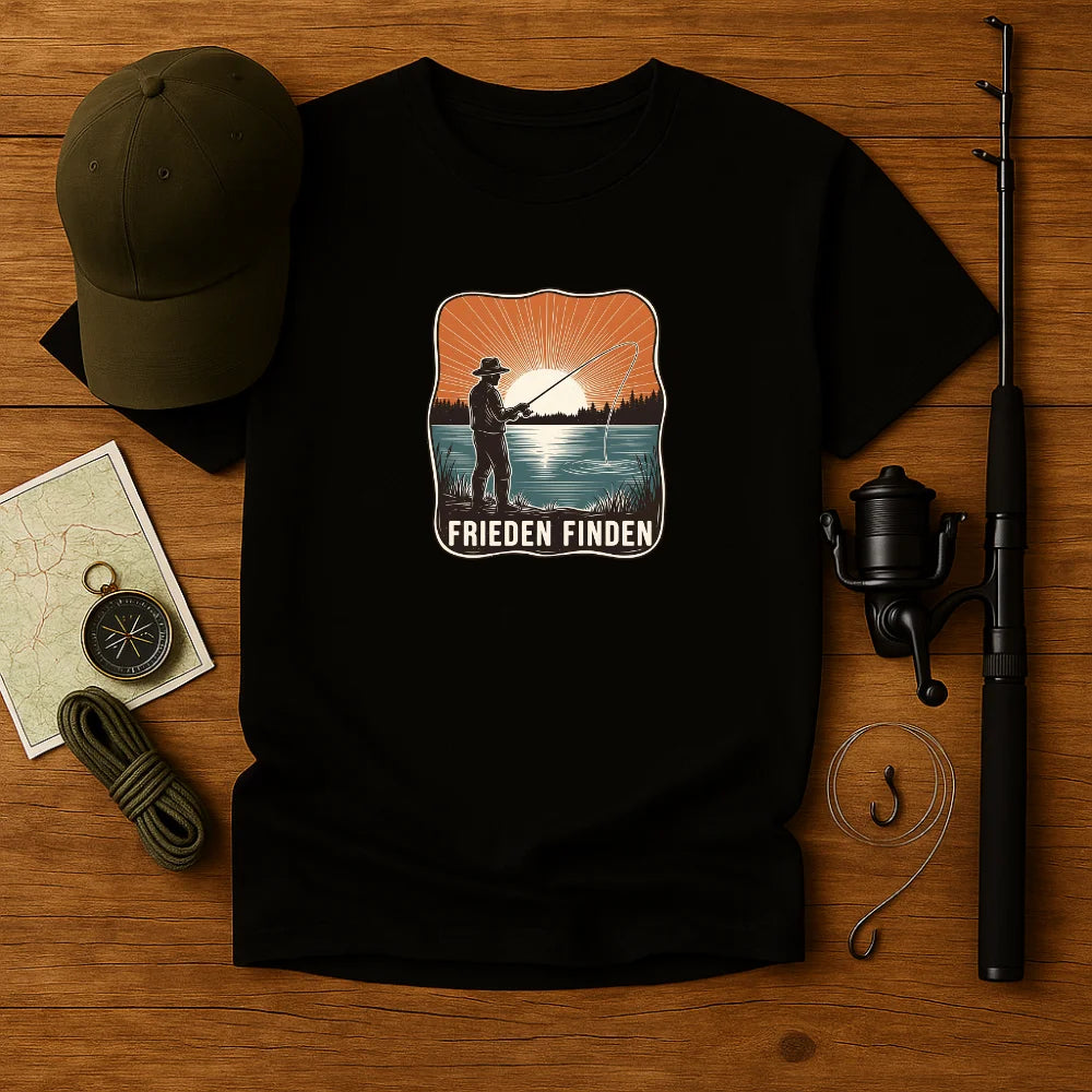 Frieden finden T-Shirt Unisex
