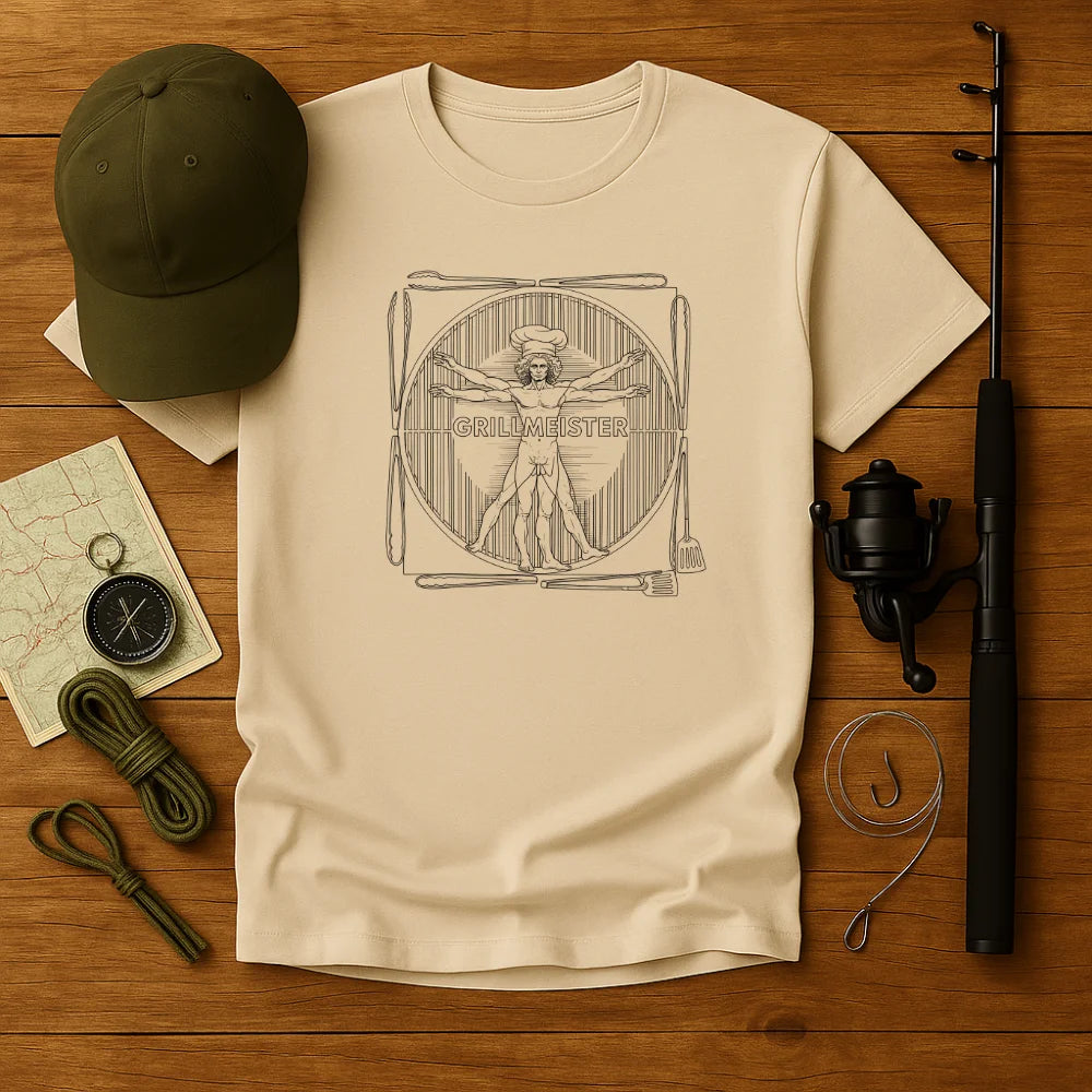 Grillmeister T-Shirt Unisex