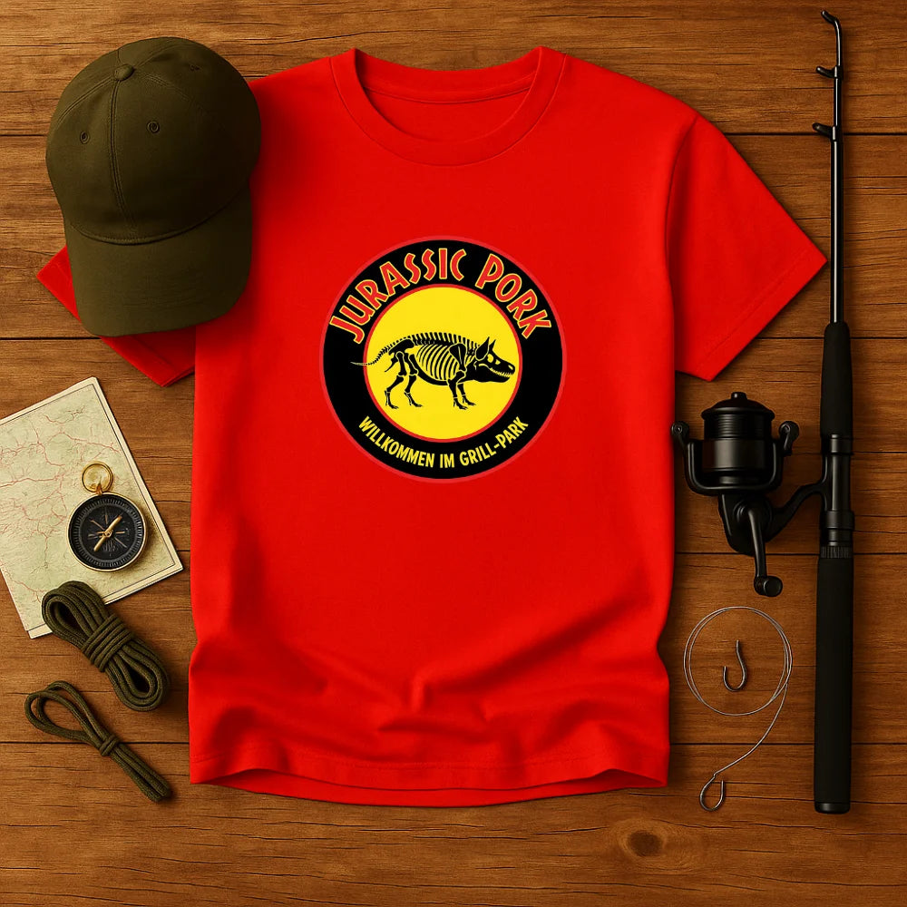 Jurassic Pork T-Shirt Unisex