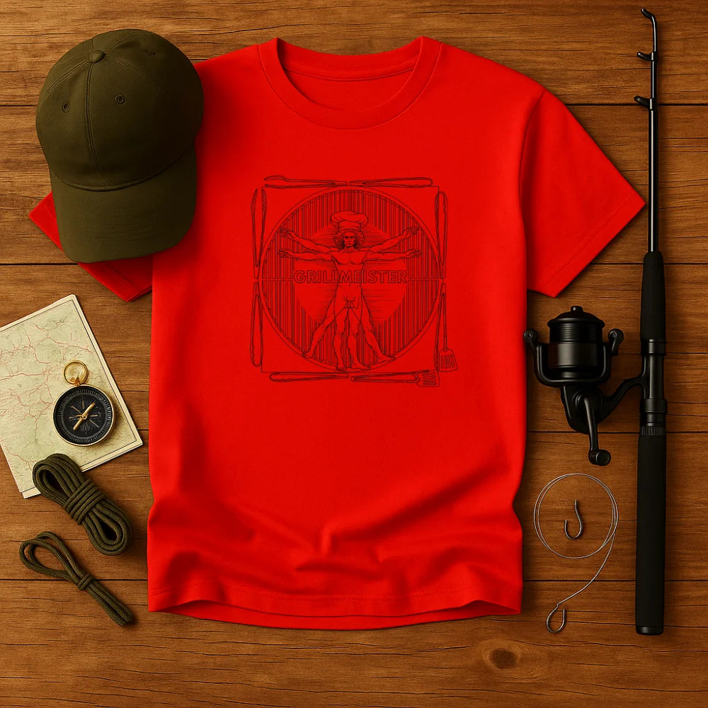 Grillmeister T-Shirt Unisex