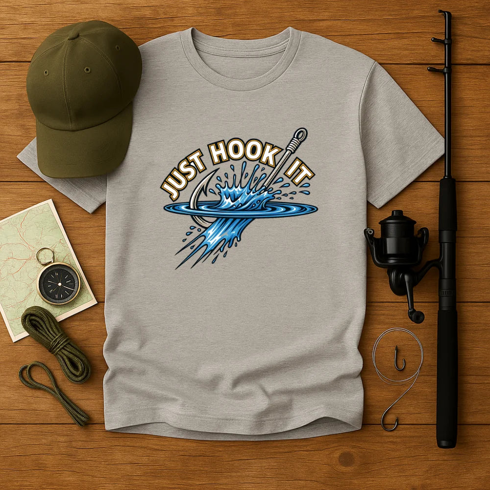Just Hook It T-Shirt Unisex