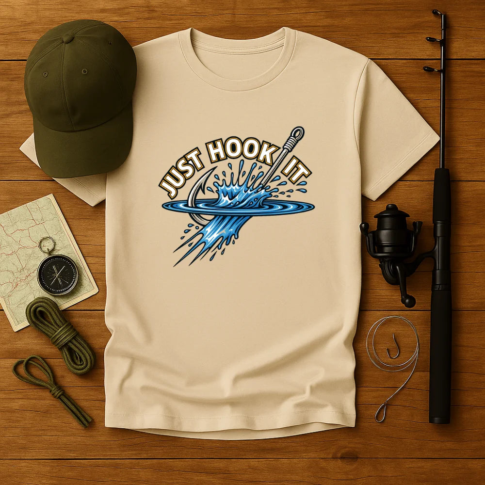 Just Hook It T-Shirt Unisex