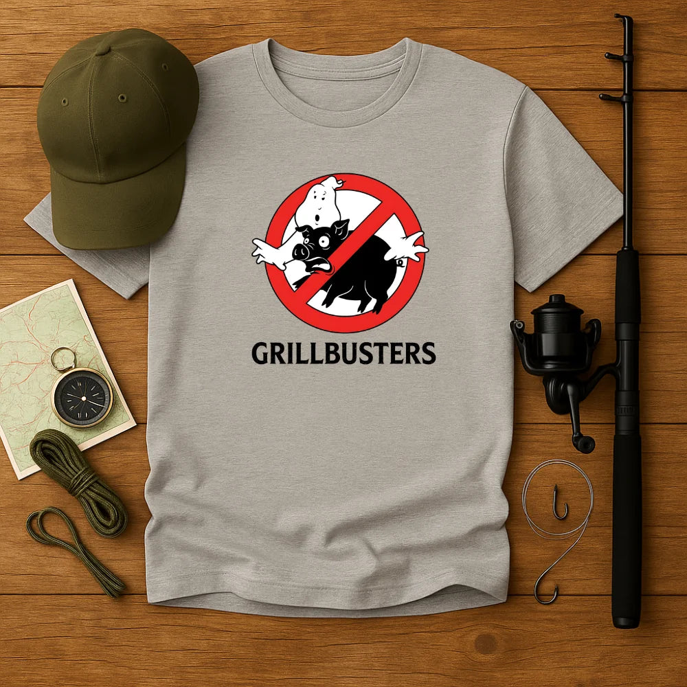 Grillbusters T-Shirt Unisex