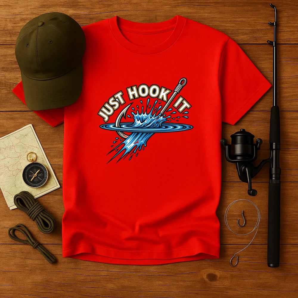 Just Hook It T-Shirt Unisex