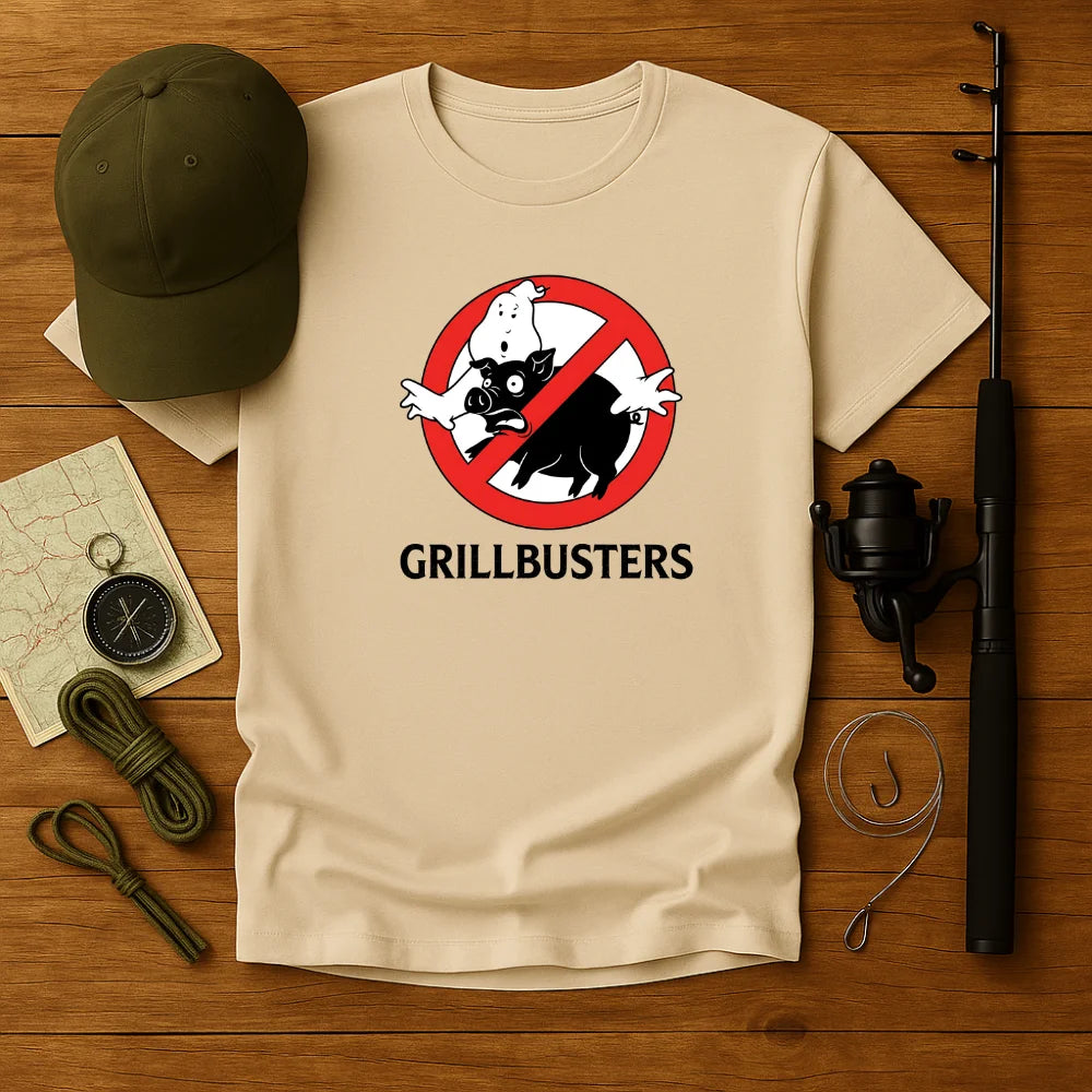 Grillbusters T-Shirt Unisex