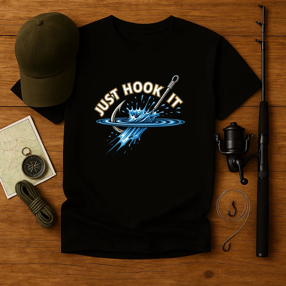 Just Hook It T-Shirt Unisex
