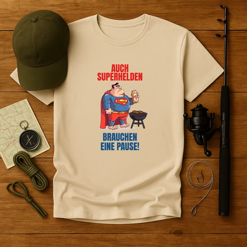 Auch Superhelden T-Shirt Unisex