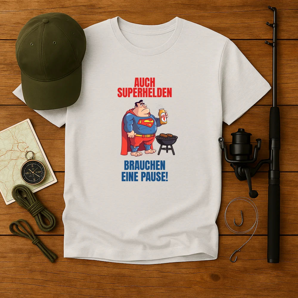 Auch Superhelden T-Shirt Unisex