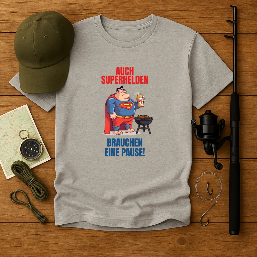 Auch Superhelden T-Shirt Unisex