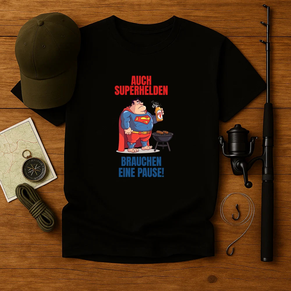 Auch Superhelden T-Shirt Unisex