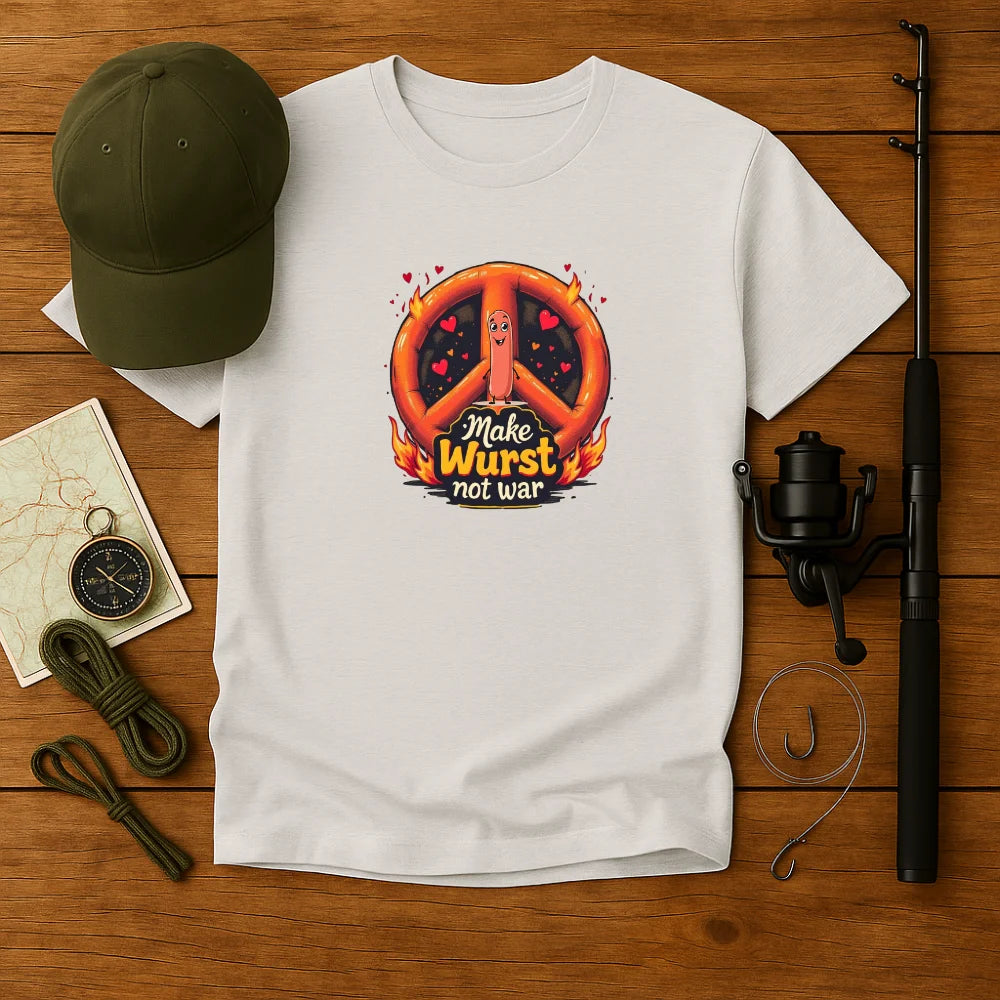 Make Wurst not War T-Shirt Unisex