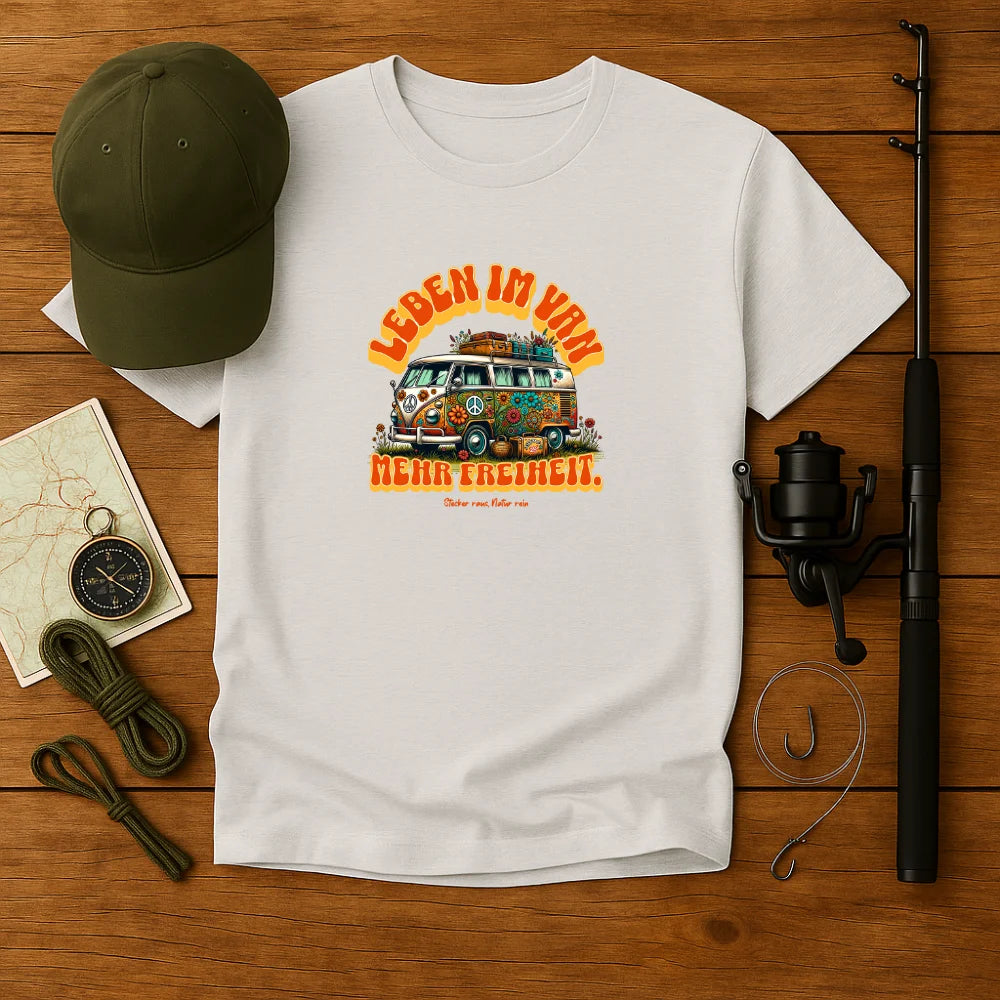Leben im Van T-Shirt Unisex