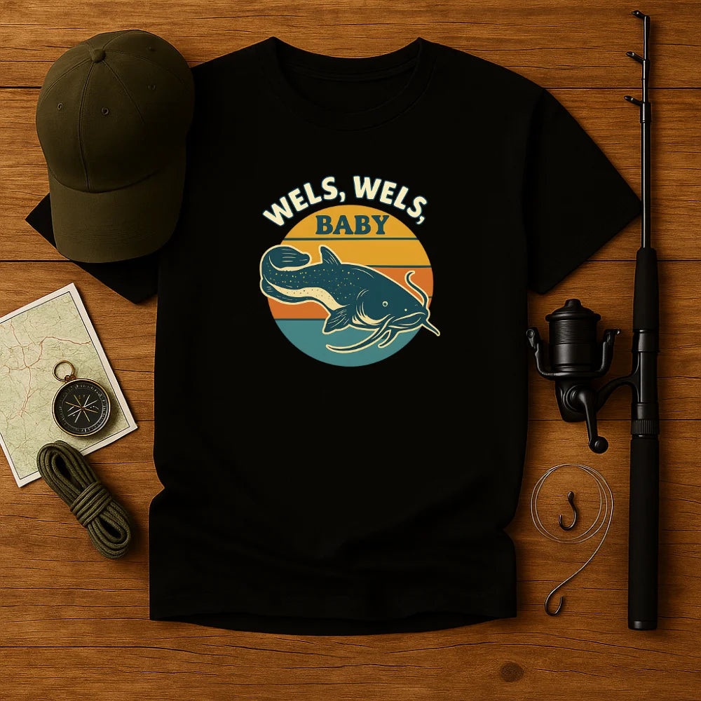 Wels, Wels, Baby Basic Shirt Unisex