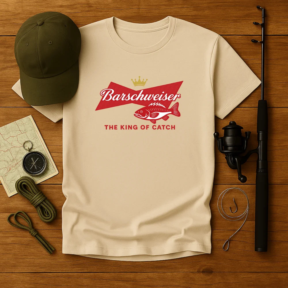 Barschweiser Angler T-Shirt