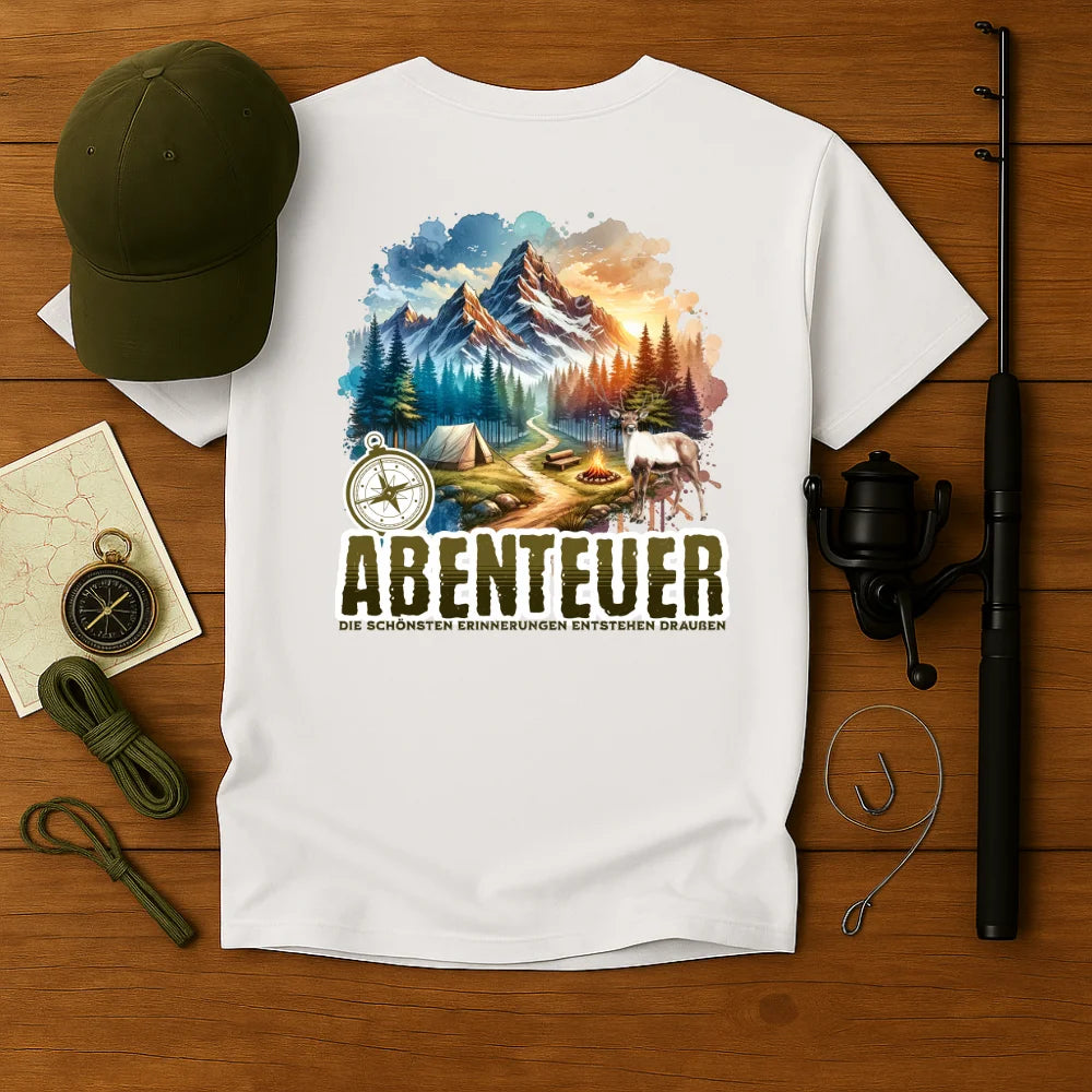Abenteuer T-Shirt Unisex