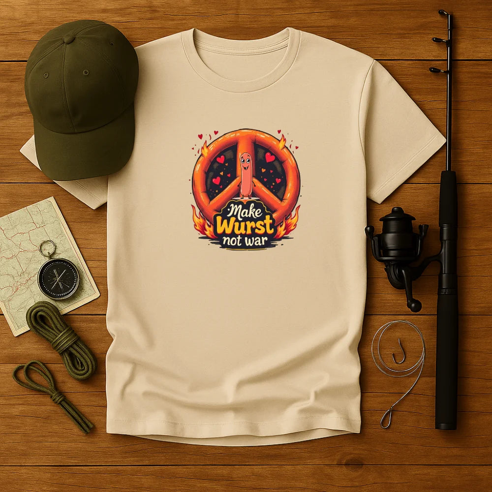 Make Wurst not War T-Shirt Unisex