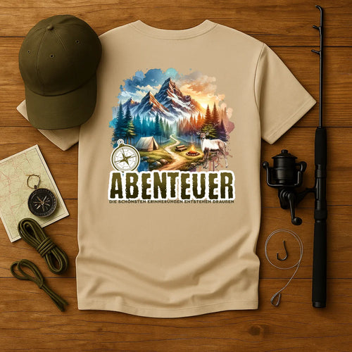 Abenteuer T-Shirt Unisex