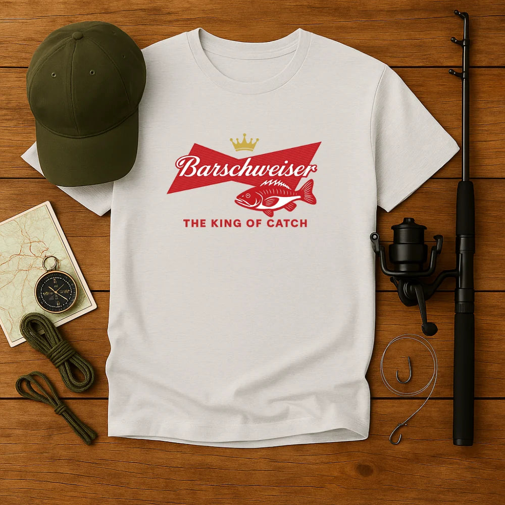 Barschweiser Angler T-Shirt