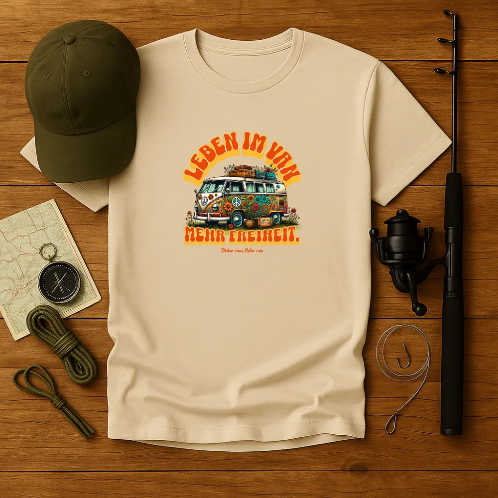 Leben im Van T-Shirt Unisex