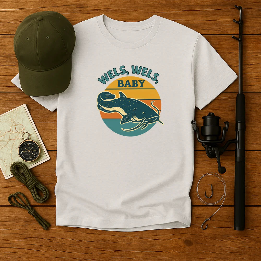 Wels, Wels, Baby Basic Shirt Unisex
