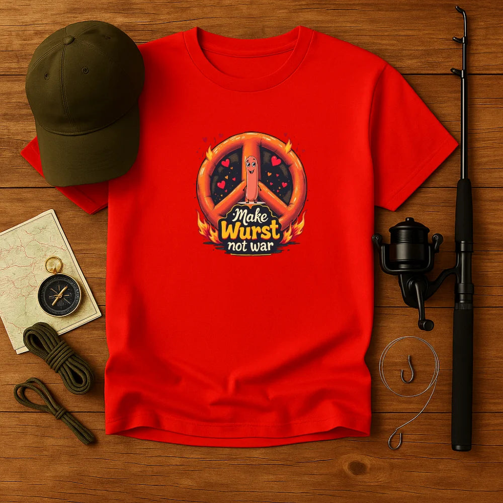 Make Wurst not War T-Shirt Unisex