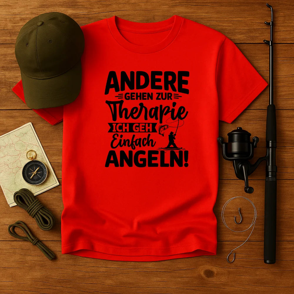 Andere gehen zur Therapie T-Shirt
