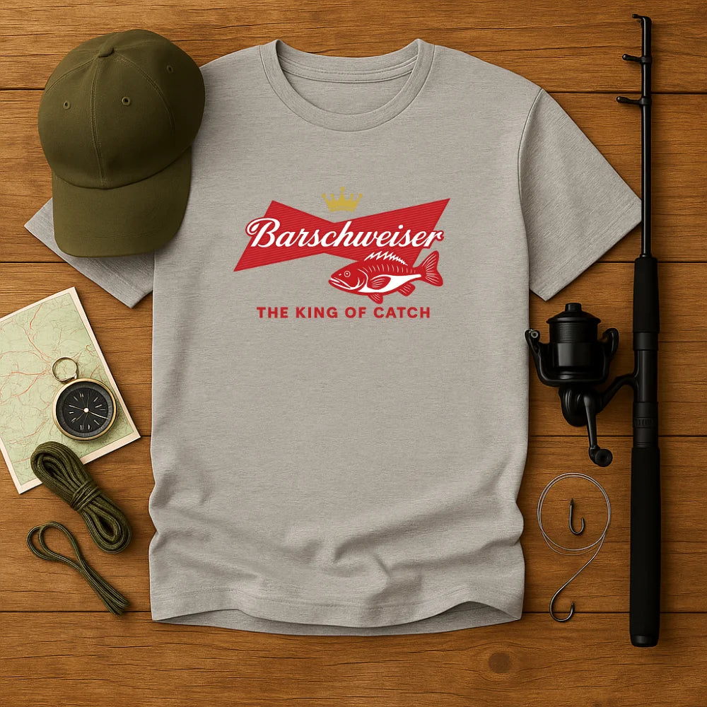 Barschweiser Angler T-Shirt