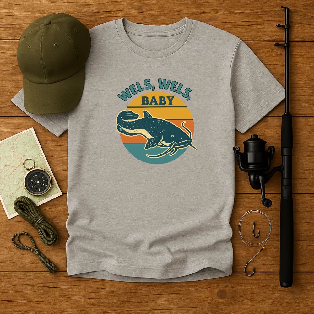 Wels, Wels, Baby Basic Shirt Unisex