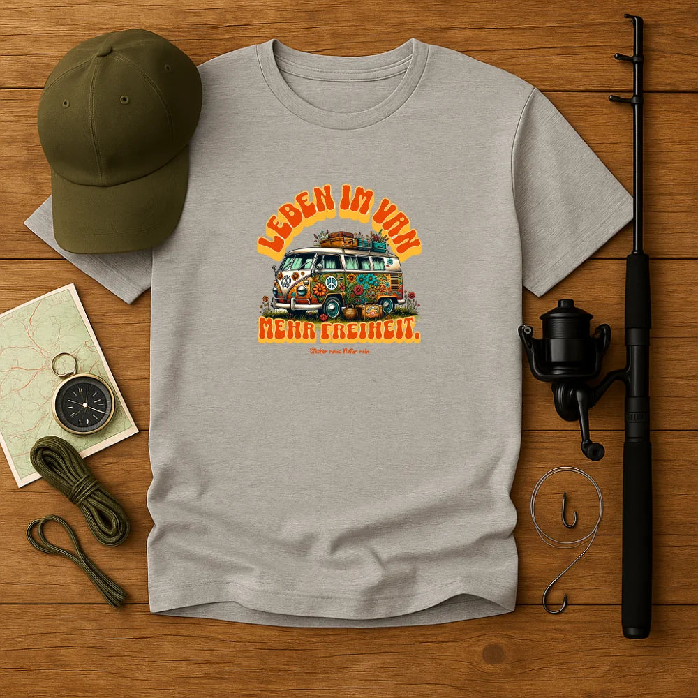 Leben im Van T-Shirt Unisex