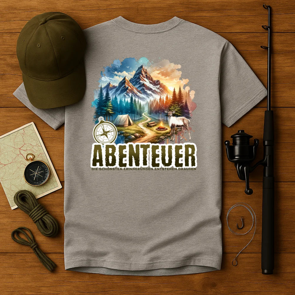 Abenteuer T-Shirt Unisex