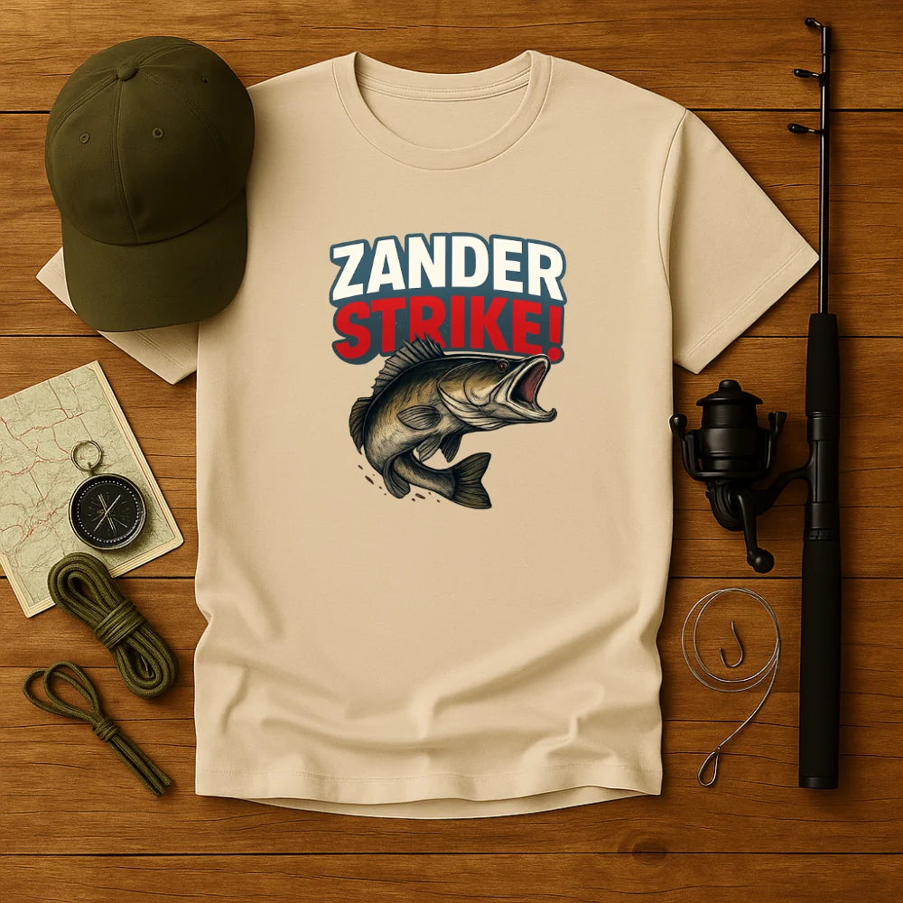 Zander Strike Basic Shirt Unisex