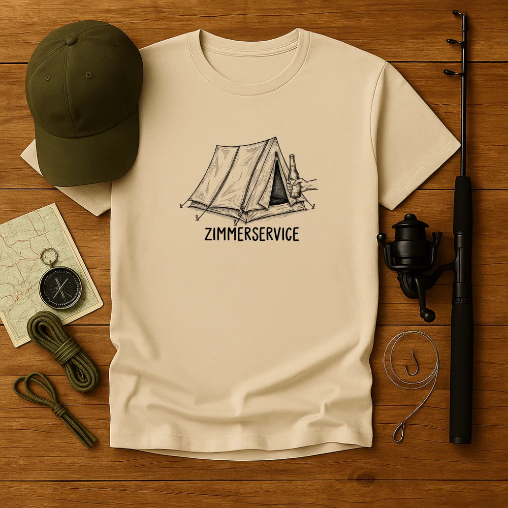 Zimmer­service T-Shirt Unisex